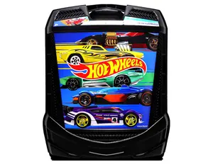Hot Wheels 100-Car Storage Case – Large Capacity Die-Cast Car Organizer with Handle