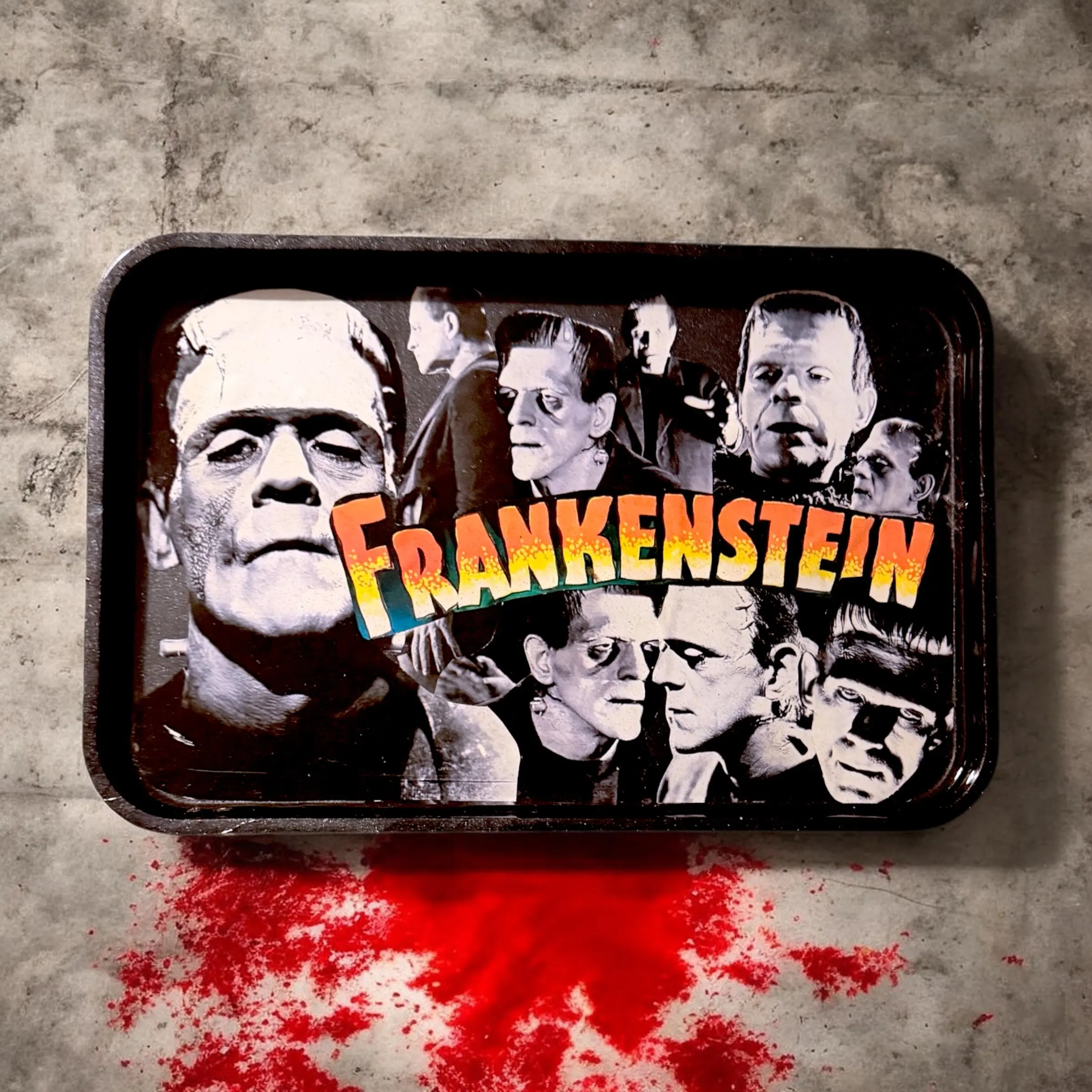 Frankenstein Rolling Tray