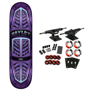 Real Skateboard Complete Hayley Wilson Threadline True Fit 8.38" x 31.75"