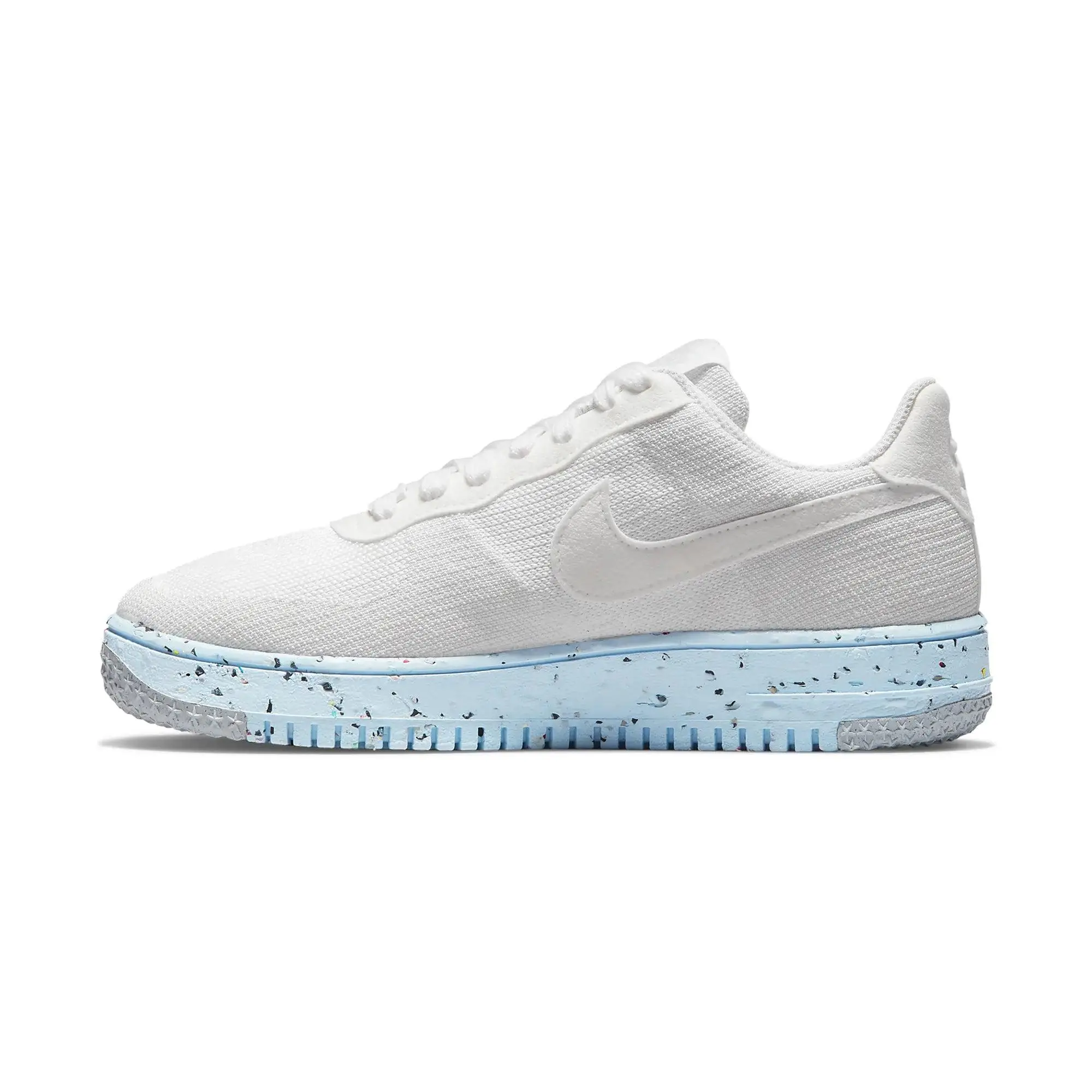 [DC7273-100] Womens Nike Air Force 1 Crater Flyknit