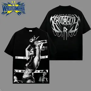 Vintage MAMI Rhea Ripley WWE Legend Premium Wrestling T Shirt 100% Cotton T-Shirt The Charismatic Army, Team Xtreme Shirt, WWE Fans Shirt, WWE Event Outfit