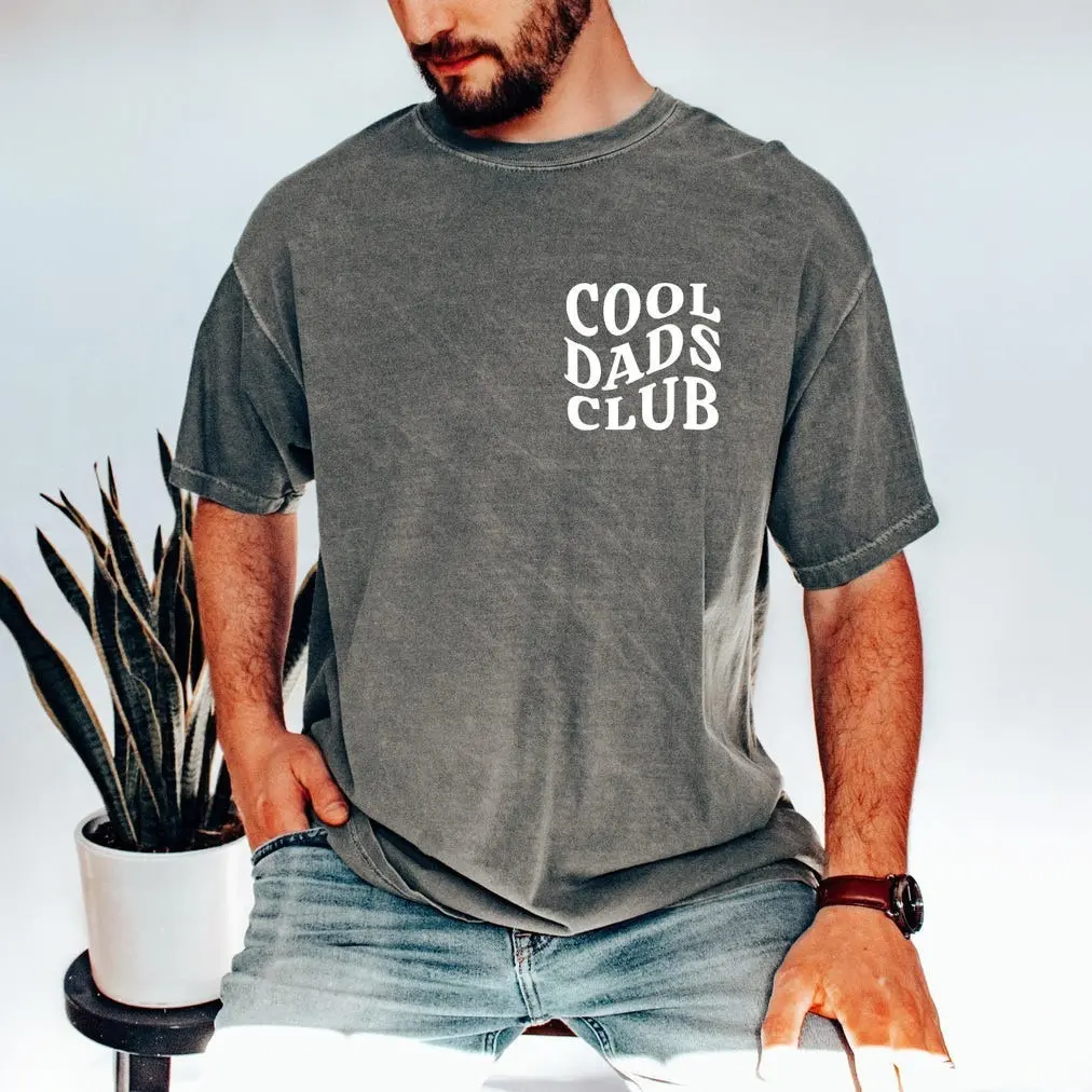 Cool Dads Club Comfort Color Shirt, Funny Husband Shirt, Gift for Him, Father's Day Gift, Daddy Shirt, Dad to be, Cool Dad Shirt, Mens Gift