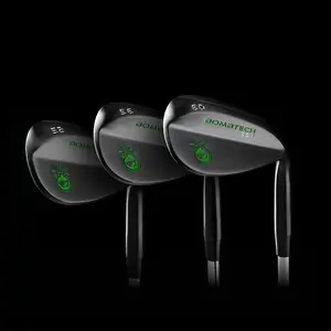 BombTech 52, 56 and 60 Black Wedge Set