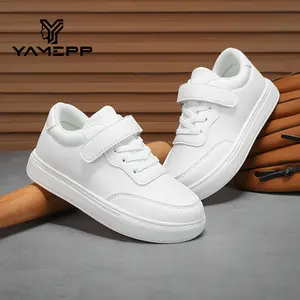 Kids' Comfortable Versatile Casual Shoes |   Soft Sole, Shock Absorption, Non-Running Shoes with Fastener, Suitable Boys and Girls, All-Season, Lightweight and Durable Walking Shoes, Skateboarding Shoes