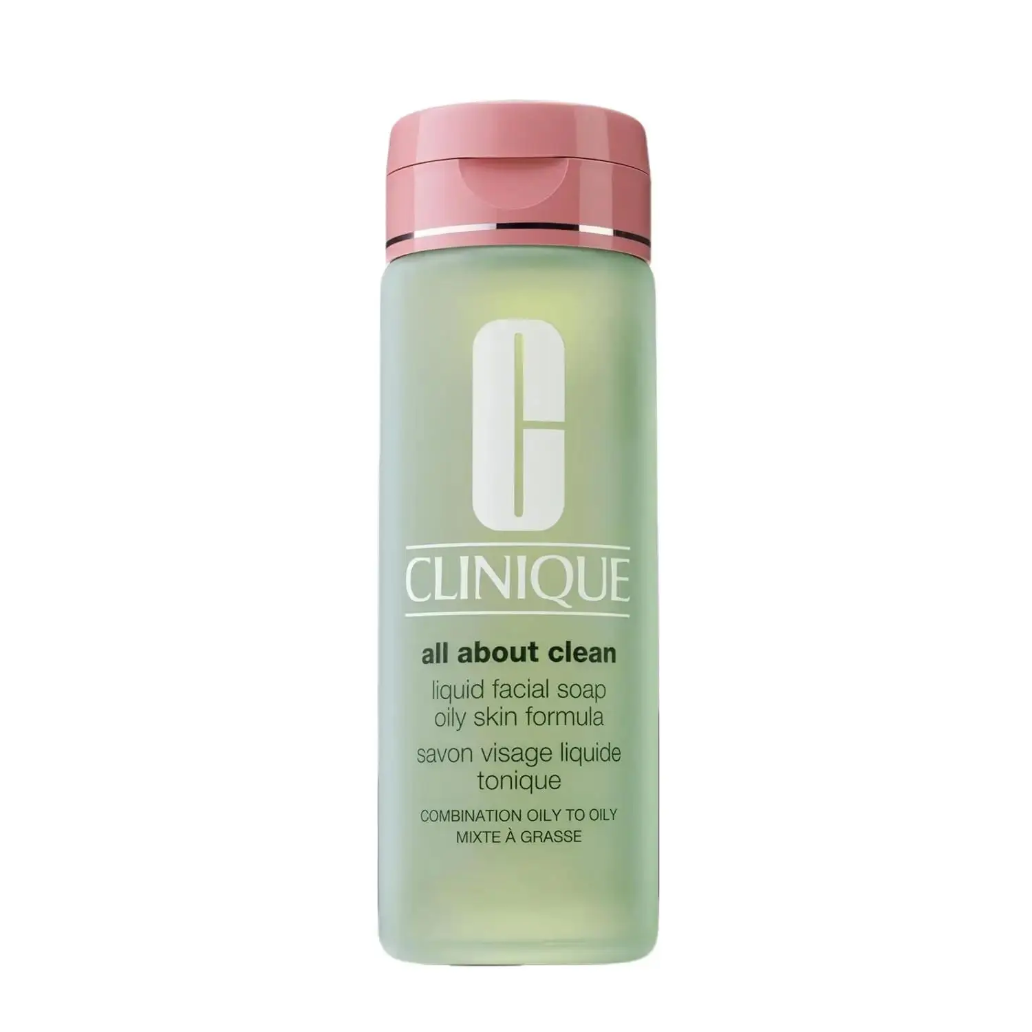 [Clinique] All About Clean Purifying Facial Cleanser for Oily & Combination-Oily Skin | Face Cleanser