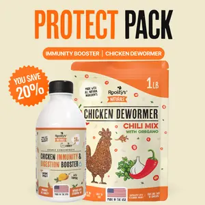 The Protect Pack - Immunity Booster + Chicken Dewormer