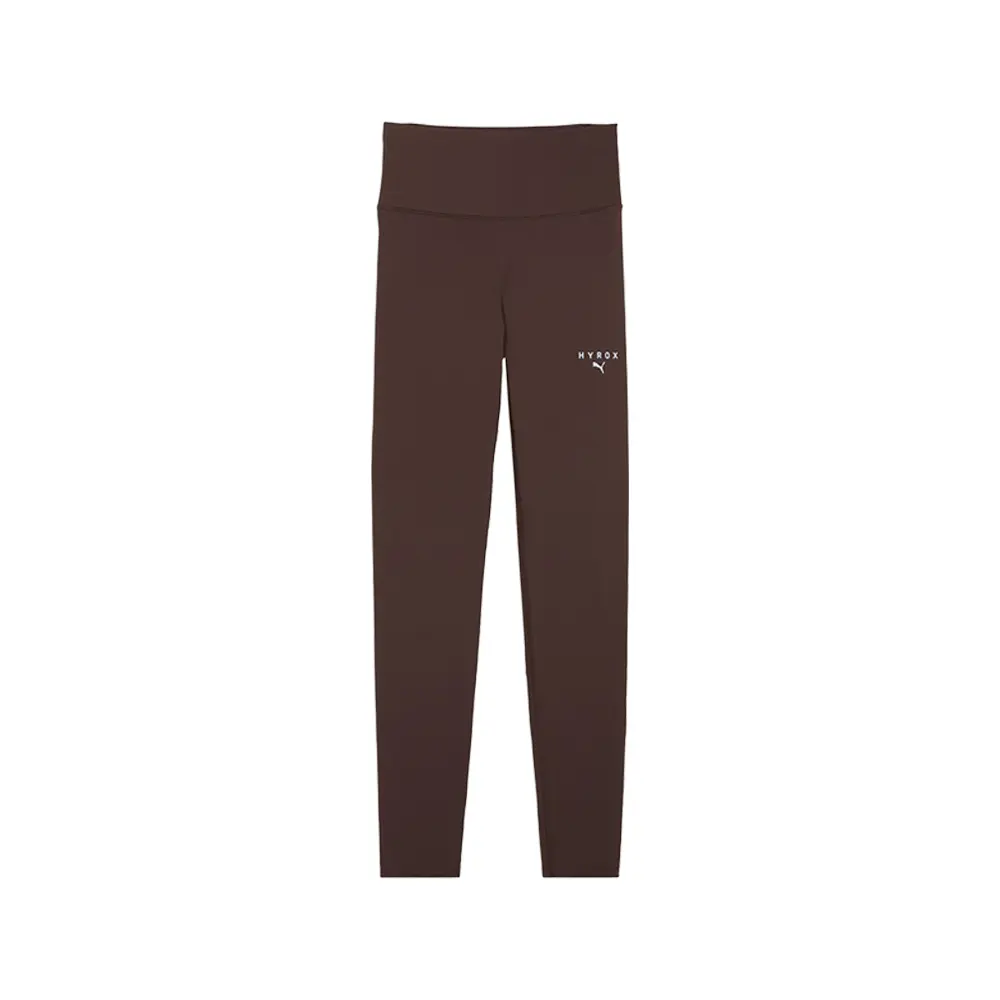 PUMA Womens X Hyrox Shapeluxe High Waist 78 Leggings Casual - Brown