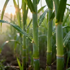has a refreshing and sweet taste with a long-lasting aftertaste Sugarcane seeds are easy to germinate and grow, making them an ideal choice for home fruit tree planting.