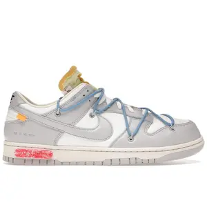 Nike Men's Dunk Low Off-White Lot 5, from StockX