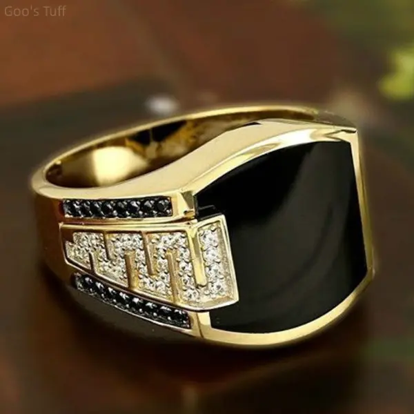 Ring Jewelry Hip Hop Ring Streetwear Band Full Paved Rhinestone Ring European American Hip Hop Fully Encrusted Diamond Ring New Arrival Bling Shiny For Street Style Outfit Hip Hop Party Accessory