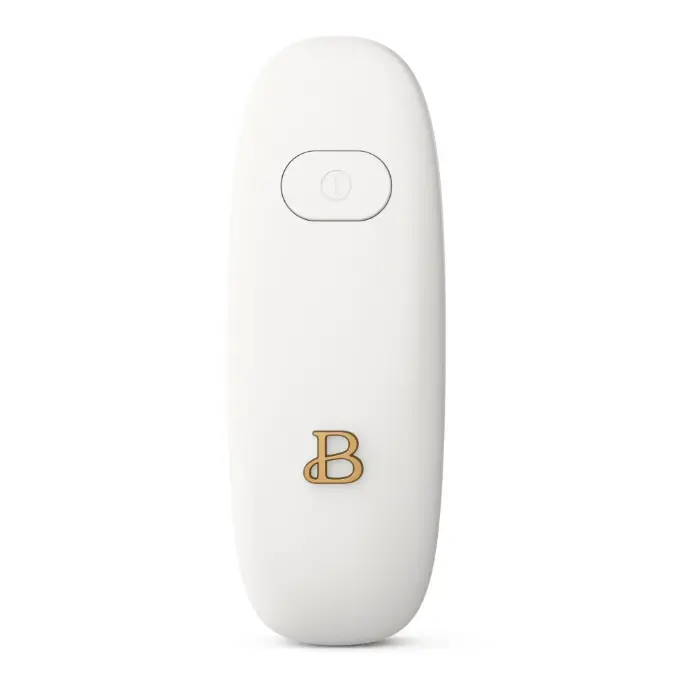 Beautiful Hands-Free Automatic Battery Powered Electric Can Opener, White Icing by Drew Barrymore