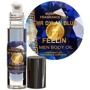 MOBETTER FRAGRANCE OILS Mr Dylan Blue Feelin Men Cologne Body Oil