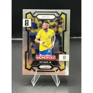 Neymar Jr. 2026 Panini Prizm Monopoly FIFA World Cup #15 Base Brazil