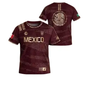 Youth Mexico Soccer Jersey, Mexican Soccer Jerseys for Kids, Mexico Jerseys, Sports Top, Mexican Jersey for Kids