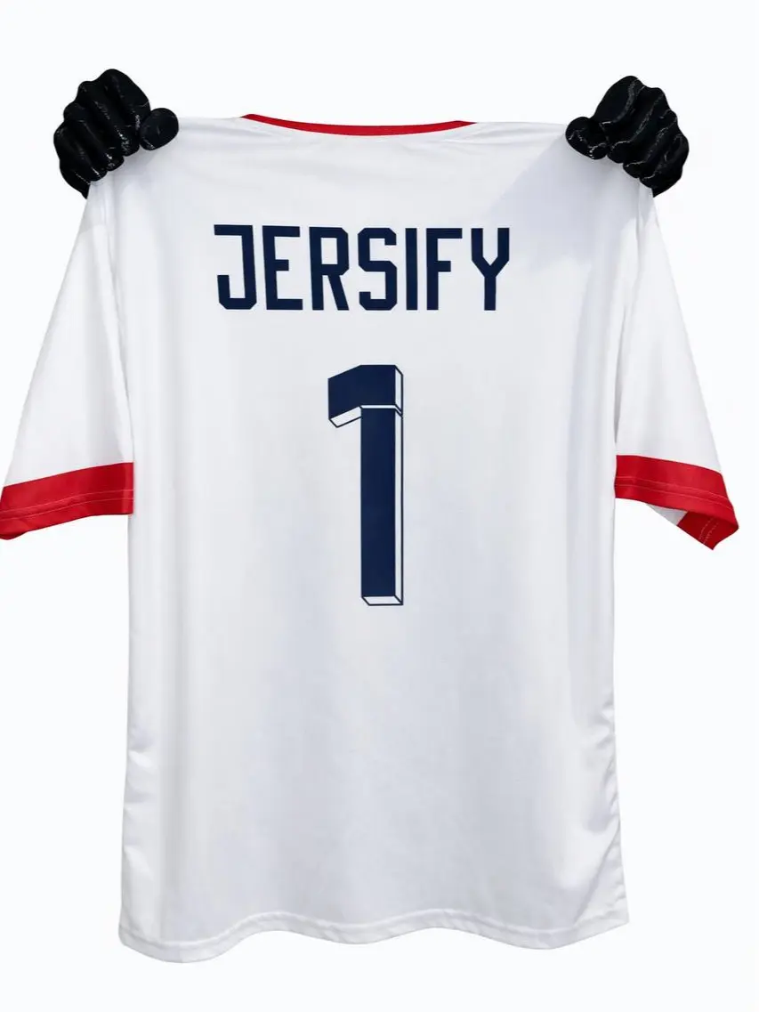 Commissioner's Grip Magnetic Hand Jersey Display Wall Mount for Football Soccer Basketball Baseball & Hockey Jerseys