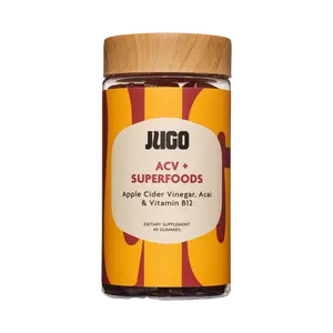 JUGO ACV + SUPERFOODS gummies