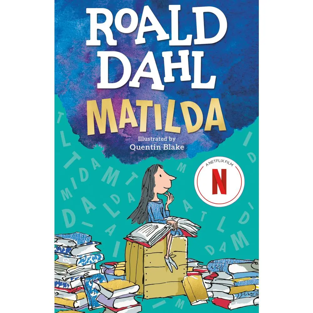 USED Book - Matilda by Dahl, Roald (Paperback) - english