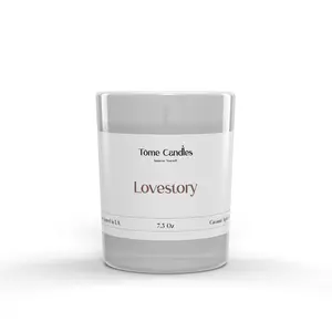 Tome Candles + Lovestory 36 Hour burn time Gift Birthday Essential Oils