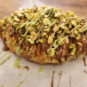 Viral Dubai Chocolate Croissants