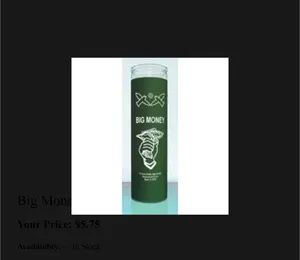 Hoodoo Condition Candles (For shipping. Not in house candle services)