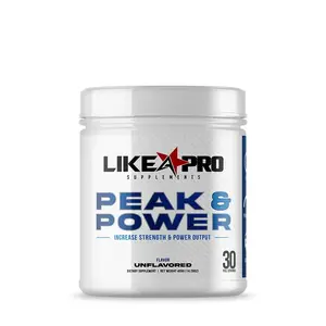 Like A Pro Peak & Power Creatine Supplement