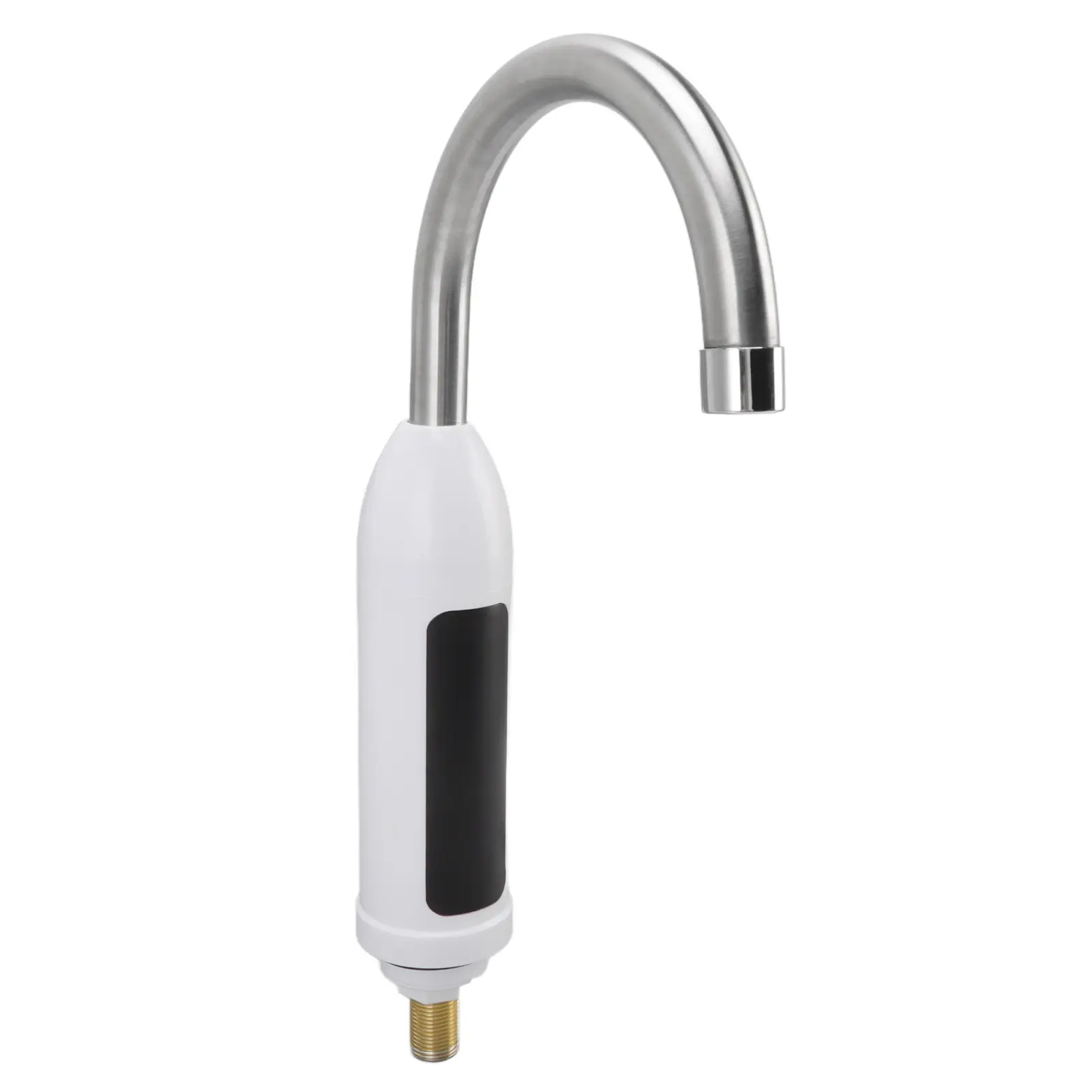 3000W Tankless Instant Water Heater Faucet, IPX4 ABS Stainless Steel Digital Display Rotatable Rotary Tap for Home Kitchen, US Plug 110V, Digital Display Faucet, Rotatable Rotary Faucet