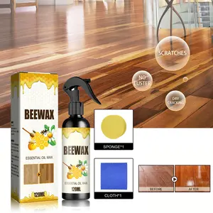 Furniture beeswax spray, furniture floor care, polishing, waterproof, anti-dry cracking, scratch, renovation and care wax