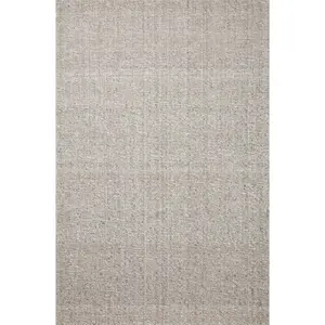 Magnolia Home by Joanna Gaines x Loloi Pippa PIP-01 Silver Contemporary Hand Woven Rug