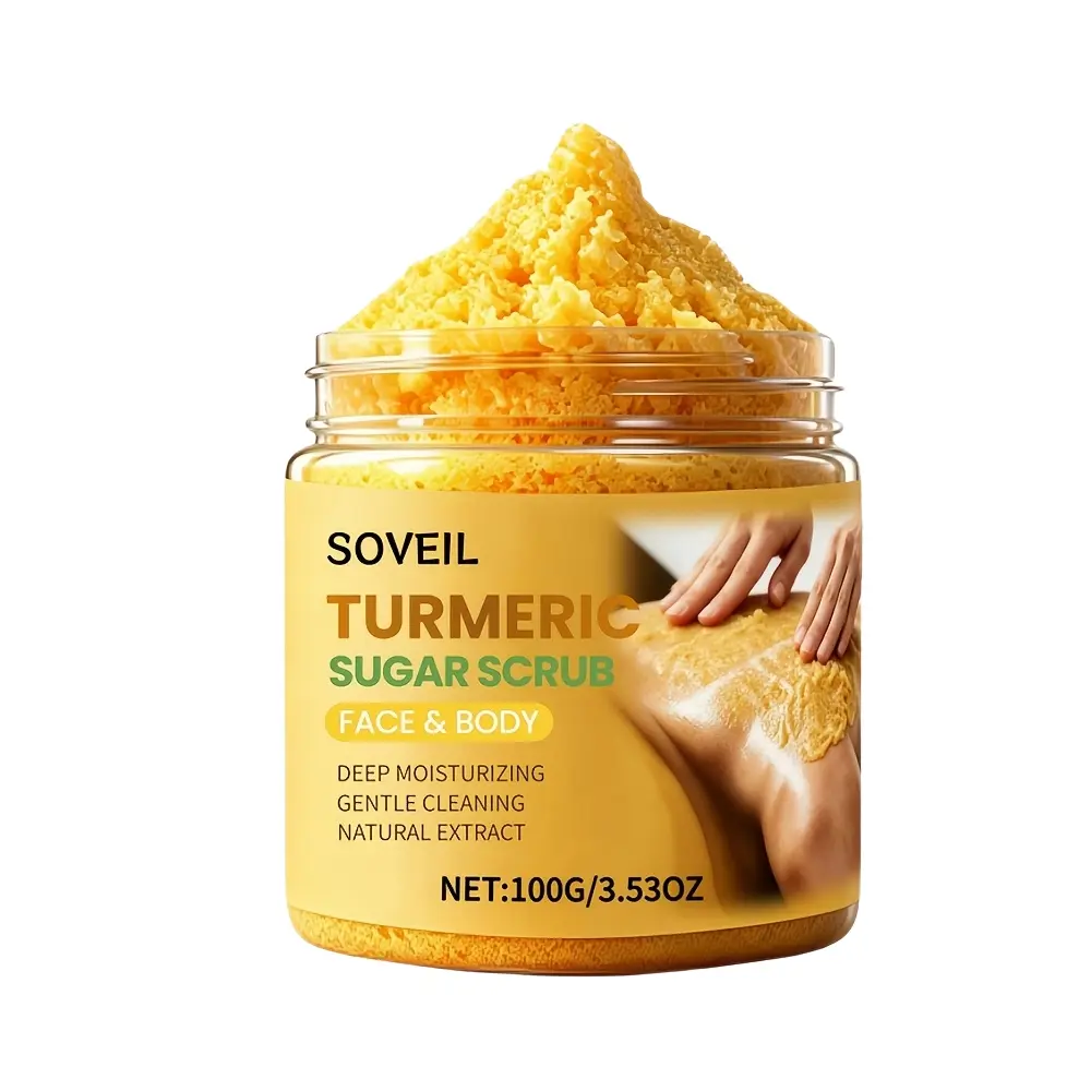 100g Natural Turmeric Face & Body Scrub 100g Natural Turmeric Face & Body Scrub