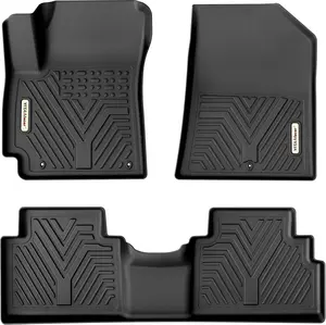 YITAMOTOR Floor Mats Fit for 2020-2025 Kia Soul, Custom Fit 2025 Kia Soul Floor Liners Set 1st & 2nd Row All-Weather Protection