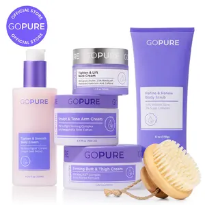 GOPURE Sculpt, Firm & Exfoliate Bundle
