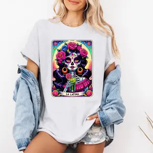 La Latina Tarot card shirt