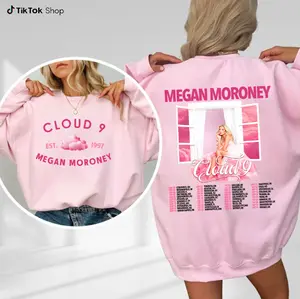 Megan Moroney Cloud 9 Bothside Shirt, M Moroney T-Shirt, Cloud 9 Tour TShirt, Shirts For Fan, Sweatshirt, Hoodie