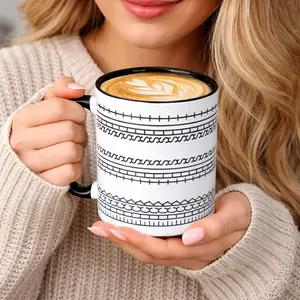 Funny Ceramic Coffee Mug 12oz – “Fuck This Shit” Humor Gift for Friends, Coworkers & Office Use