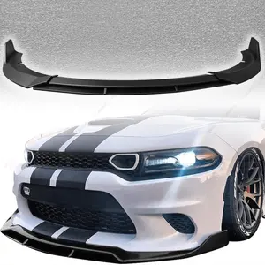 Dodge Charger Front Bumper Lip Kit 2015-2023 | Carbon Fiber Splitter