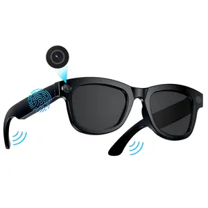 Ai Smart Glasses with Camera and Audio, 8mp HD Camera, Real-Time Translation, Voice Assistant, Open Audio for Travel, Meetings, Video Blogs