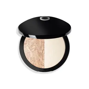 OFIR Sundial Bronzer Highlighter Duo | Bronzer and Highlighter Stick | Buildable Radiance for Complexion Sculpting | Skin-Enhancing Glow