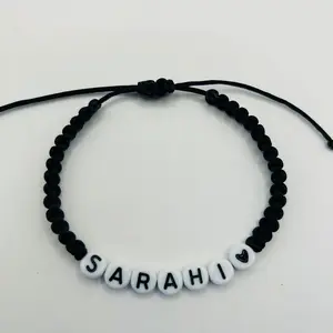 Personalized Auspicious Bracelet for Man and Woman - Customizable Name Engraving