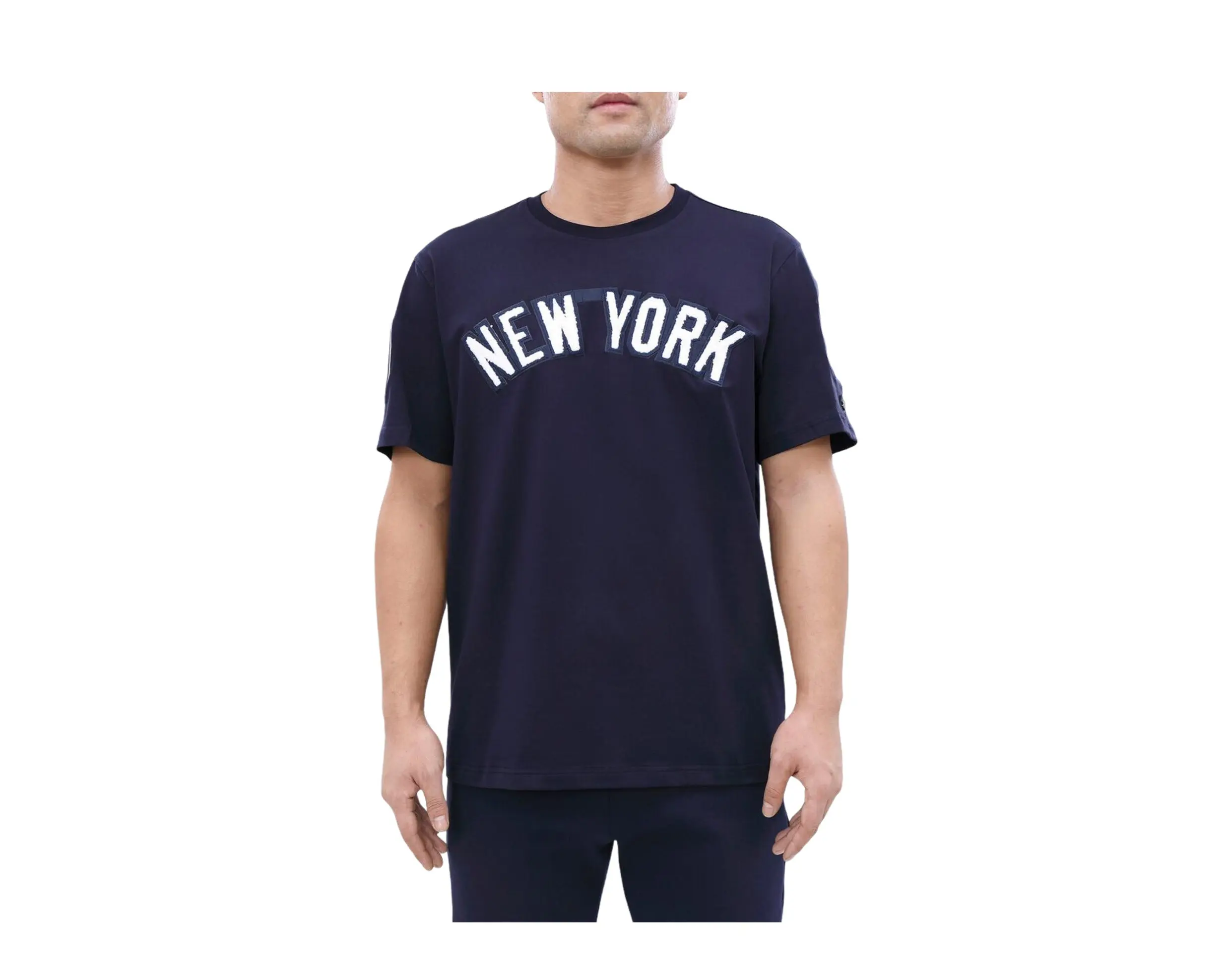 Pro Standard MLB New York Yankees Pro Team T-Shirt in Navy | Men's
