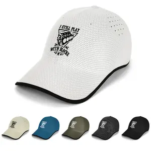 Foldable Printed Baseball Cap, Adjustable Sun Hat, Breathable Quick Dry, Suitable for Sports, Outdoor Activities, Hiking, Golf, Truck Driver Hats, Trucker Hat, Mesh Cap