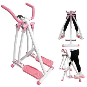 【SAVEYOUR】Air Walk Elliptical Trainer Machine -Workout Fitness Equipment for Home, Smooth Stride Exercise Machine with Digital Monitor，Max 300 LBS