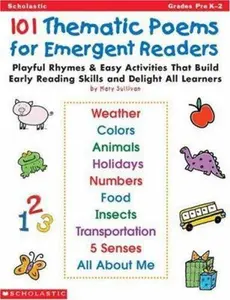 USED-101 Thematic Poems for Emergent Readers (Grades PreK-2) by Mary Sullivan (Paperback)