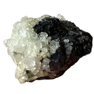 Sphalerite with Quartz Crystals from Tri-State Area