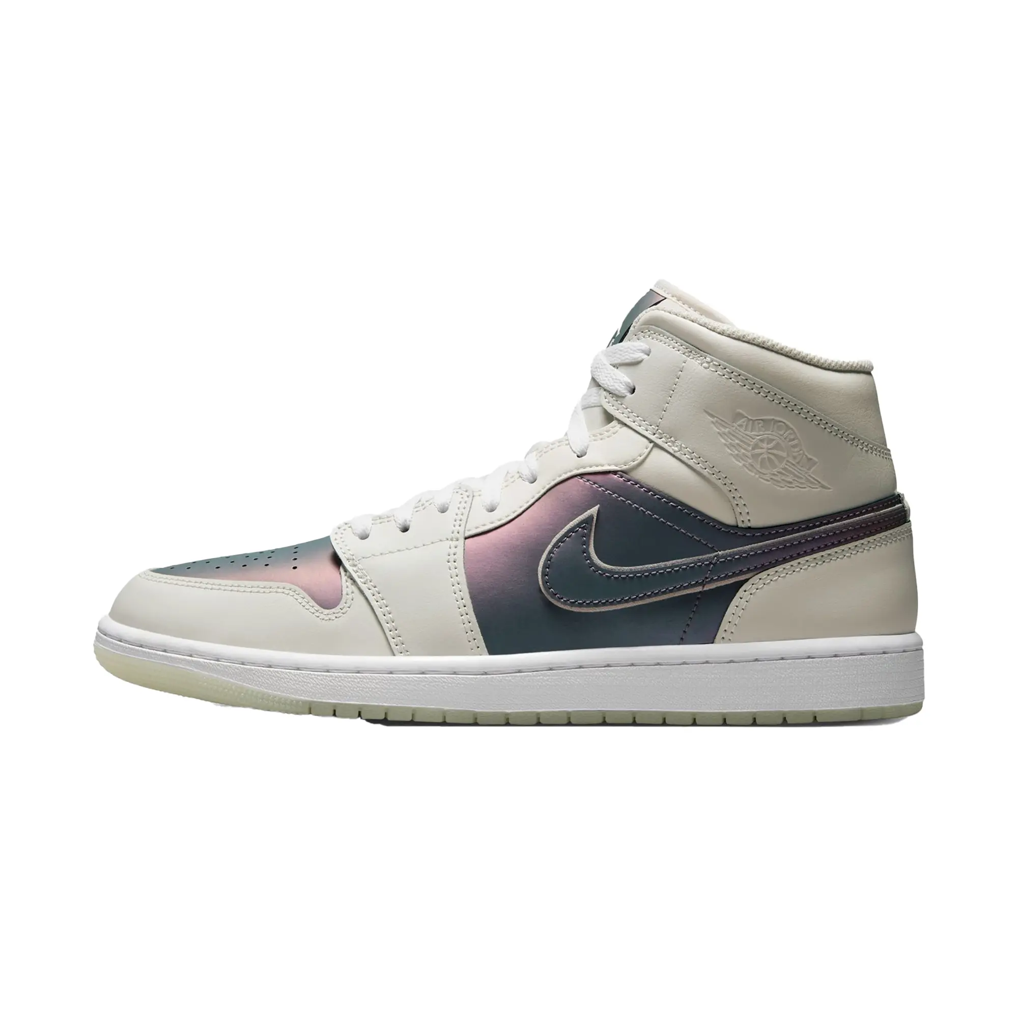 Air Jordan 1 Mid SE "Phantom Iridescent" IH4107 030
