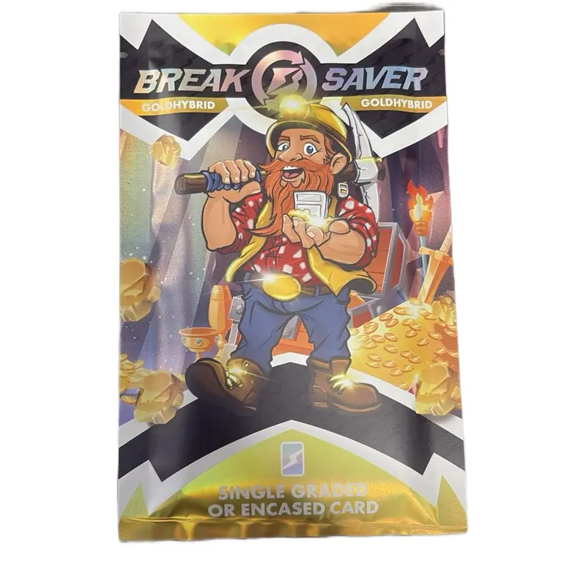 BREAKSAVER REDZONE LITE EDITION Multi Sport Trading Card Pack - 8