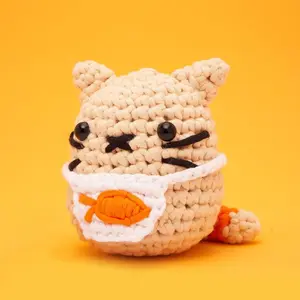 Cat Crochet Kit Cat Crochet Kit