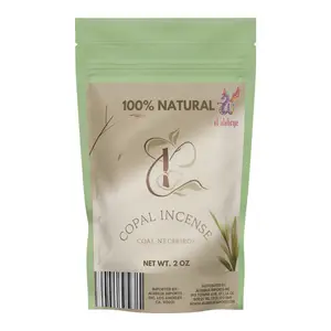 El Alberije - Copal Incense Resin 2 Oz -Sacred Resin for Meditation & Energy Clearing | Product of Mexico