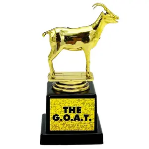 🐐 G.O.A.T. Trophy – Greatest of All Time Novelty Award