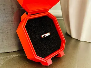 Personalized Milwaukee Tools Style Wedding Ring Box for Wedding Ceremony | Groom Ring Box | Engagement | Wedding Gift | Spring Wedding