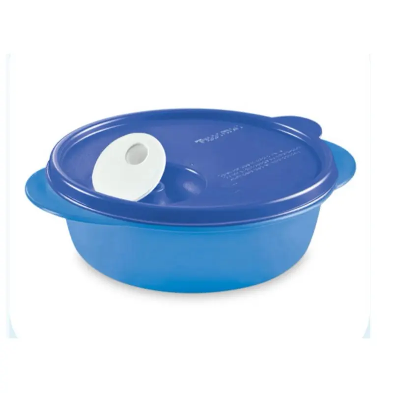 MicroFlash 600 ml Blue Insulated Lunch Box, Microwave-Safe Container, Ideal for Lunch Storage, Lunch Boxes